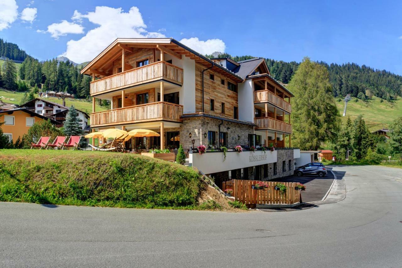 Koesslerhof Hotel Sankt Anton am Arlberg Exterior photo